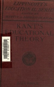 Educational Theory;