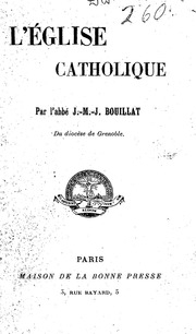 L'église catholique