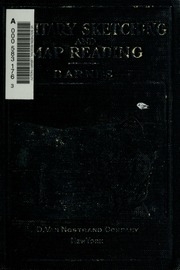 Elements Of Military Sketching And Map Reading