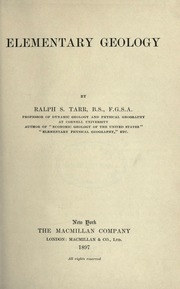 Elementary Geology