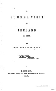 زيارة صيفية إلى أيرلندا عام 1846