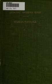 Selected Articles On Woman Suffrage