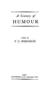 A Century Of Humour