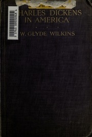 Charles Dickens In America