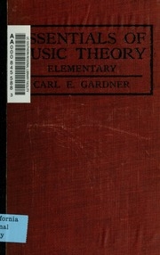 Essentials Of Music Theory ..