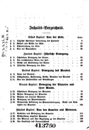 Astronomie. Grösse, bewegung und entfernung der himmelskörper