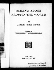 Sailing Alone Around The World
