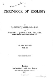 A Text-book Of Zoology