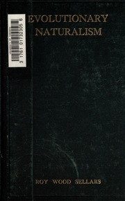 Evolutionary Naturalism