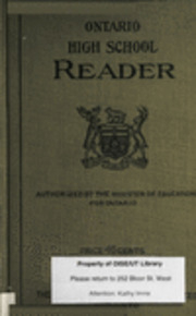 The Ontario High School Reader