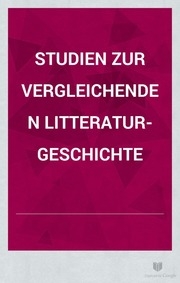 Studien Zur Vergleichenden Literaturgeschichte