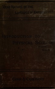 Introduction To Physical Science