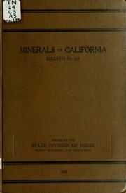 Minerals Of California