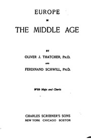 Europe In The Middle Age