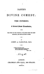 Dante's Divine Comedy: The Inferno