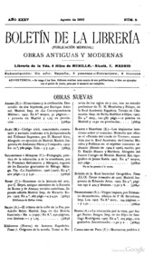 Boletín de la librería, Volumes 35-36