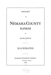 History Of Nemaha County, Kansas