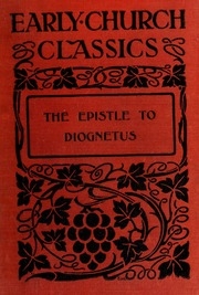 The Epistle To Diognetus