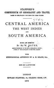 Central America, The West Indies And South America;