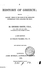 A History Of Greece