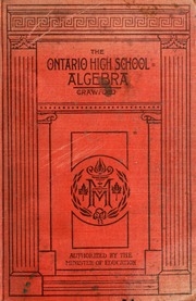 High School Algebra