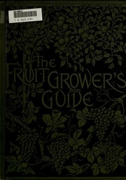 The Fruit Grower's Guide