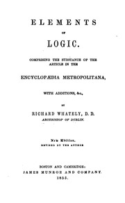 Elements Of Logic