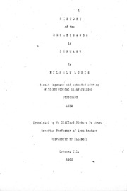 History Of The Renaissance In Germany