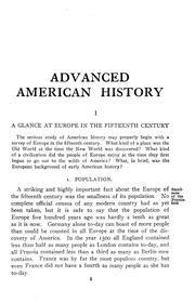 Advanced American History