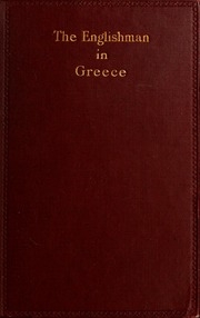 The Englishman In Greece;