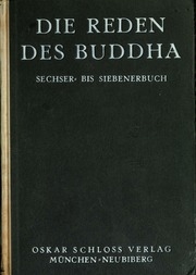 Die Reden des Buddha aus dem 