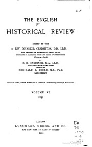 The English Historical Review