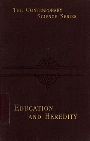 Education And Heredity