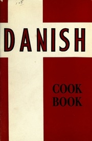 For Danish Appetites : Cook Book