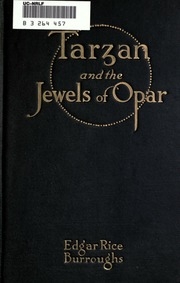Tarzan And The Jewels Of Opar