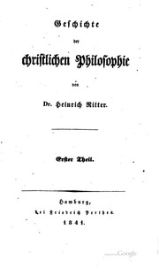 Geschichte der Philosophie