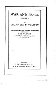 The Complete Works Of Count Tolstoy