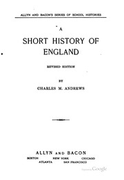 A Short History Of England