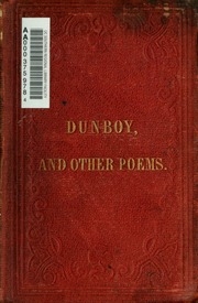 Dunboy And Other Poems / By Timothy Daniel O'sullivan
