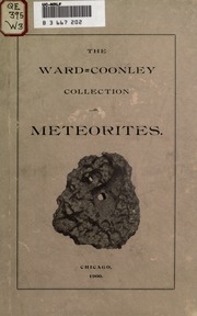 The Ward=coonley Collection Of Meteorites