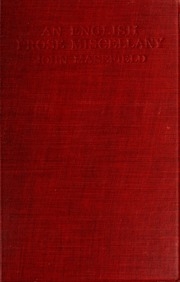 An English Prose Miscellany