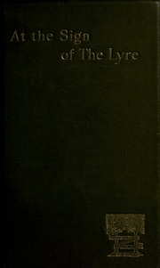 At The Sign Of The Lyre