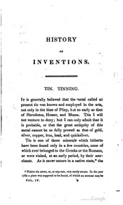 A History Of Inventions And Discoveries, Tr. By W. Johnston. Vol. 1-3; 4, 2nd Ed