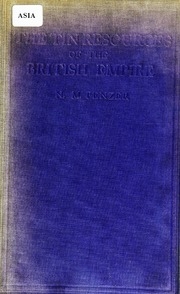 The Tin Resources Of The British Empire