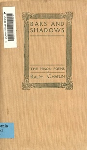 Bars And Shadows : The Prison Poems