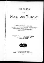 Diseases Of The Nose And Throat