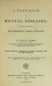 كتاب الأمراض العقلية: مع إشارة خاصة إلى الجوانب المرضية للجنون
