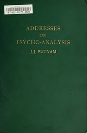Adresses On Psycho-analysis