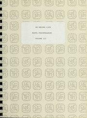 An émigré life oral history transcript : Munich, Berlin, Sanary, Pacific Palisades