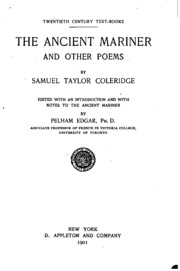 The Ancient Mariner And Other Poems